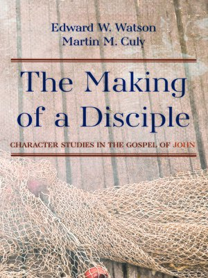 cover image of The Making of a Disciple